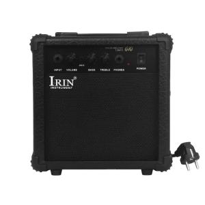 IRIN | IRIN MG10 Guitar Amplifier Electric Guitar Speaker with Volume Tone Musical Instrument Accessory for Guitar Training Performance