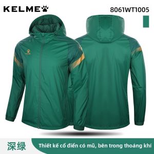 Kelme | Áo Bóng Đá Cổ Điển Chống Thời Tiết