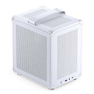 JONSBO | Supports High Air Cooling Full Mesh Ventilation ATX Large Power Supply ITX Case with Handle