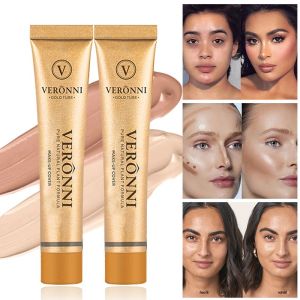 คอนซีลเลอร์ครีมเนื้อแมทท์ 14 เฉดสี ปกปิดเต็มที่ ติดทนนาน ควบคุมความมัน ลดรอยสิว รอยคล้ำใต้ตา คอนทัวร์