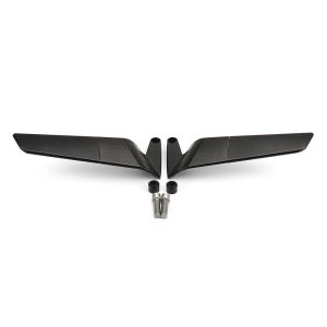 New Motorcycle Black Rearview Mirror Aluminum Rear View Mirrors For Ducati Monster 937 SP 2021 2022 2023 2024 2025