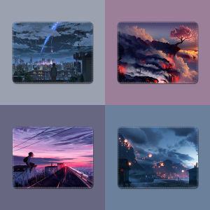 Small Size Portable Mouse Pad Two-Dimensional Animation Notebook Pad Boys Creative Gaming Electronic Sports Non Slip Keyboard Mat