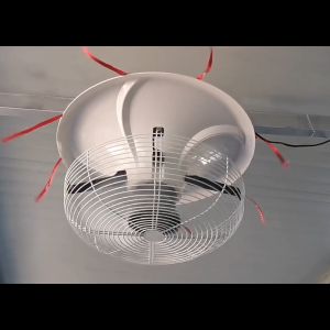 💥Pre -sale💥 Fan พัดลมอุตสาหกรรม แบบแขวน การไหลเวียนของอากาศ พัดลมใหญ่ 21นิ้ว ระบบควบคุมความเร็วสามระดับ Industrial fan