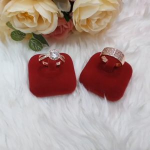 แหวนนากฝังเพชร พลอย เสริมโชค เสริมบารมี แหวนแฟชั่น เครื่องประดับ ใส่อาบน้ำได้ รูปถ่ายจากสินค้าจริง