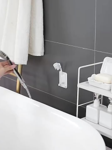 ที่แขวนฝักบัว ติดผนัง ปรับระดับได้ มีหลากหลายสีให้เลือก แบบไม่ต้องเจาะผนัง แข็งแรงและทนทาน ราคาคุ้มค่า