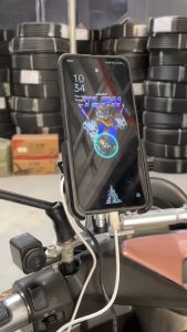 SMOK Mobile Phone Holder WITHOUT & WITH CHARGER for Motorcycles