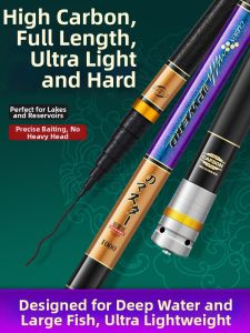WEW | Super Light Ultra Strong Carbon Fishing Rod