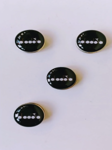 Kancing Race/Marathon/Lari BIB Button Magnet DIADORA (1 Set 4pcs)