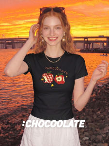 Summer Design Stylish Slimming Short Sleeve T-Shirt