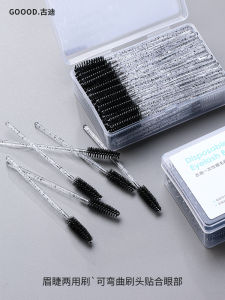 Portable Disposable Eyebrow Comb Brush Spiral Head Mascara Brush Handy Makeup Tool for Eyebrows And Lashes Quality Assurance