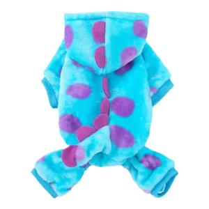 Thickened Transformation Costume Dog Clothes Yorkie Teddy Corgi Cute Monster Onesie Pet Apparel Warm Four-Legged Suit for Dogs