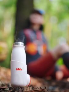 Beneunder | Thermal Straw Water Bottle for Sports