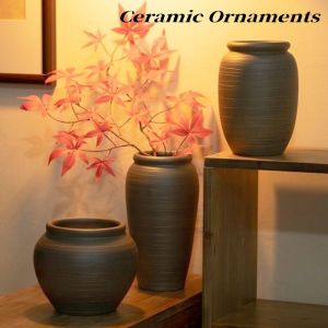 Ceramic Vase Set Home Decor Modern Farmhouse Decor Living Room Decor Shelf Decor Table Bookshelf