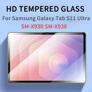 For Samsung Galaxy Tab S11 Ultra 14.6 inch 2025 Tempered Glass Screen Protector On SM-X930 SM-X936 Anti Scratch HD Film