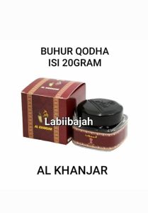 terbaru Buhur dupa serbuk Qodha for oud 20gram aroma all varian / buhur dupa pengharum ruangan aromaterapy