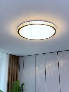 Aiskdan | Luxury Thin Full Spectrum Smart Crystal Ceiling Light