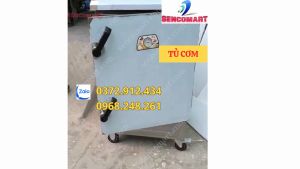 Tủ nấu cơm 8 khay giá rẻ nhất Hà Nội