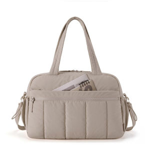 R.joy - Travel Duffel Gym Bag Carry on Weekender Bags Water Resistant Workout Bag Sports for Women