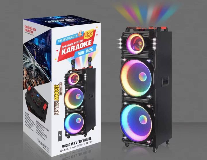 High power hot sale party speaker