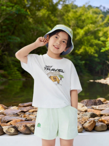 361° | Anti-mosquito Short Sleeve T-shirt for Children