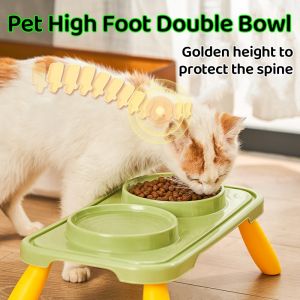 Double Bowl High Foot Pet Feeder: A Comprehensive Guide