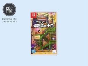 Băng chơi game Nintendo Switch: Crayon Shin-Chan: Shiro of Coal Town