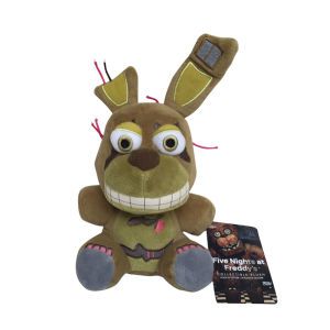 Bandai | 2026 Hot Five Night At Freddy Fnaf Cute Plush Toy Game Doll Bonnie Bear Foxy Cartoon Stuffed Dolls Freddy Toy For Birthday Gifts