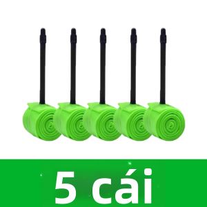 PINMOAP Siêu Nhẹ TPU Đường Xe Đạp Ống Bên Trong 700x18-32c FV45/65/85mm Thay Thế Ống Bên Trong Cho Đi Xe Nhẹ