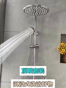Stainless Steel Thermostatic Shower Head