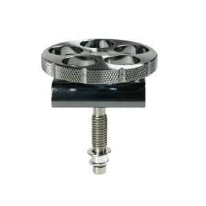 Folding Bike C Buckle Knob Hinge Clamp Bicycle Titanium Alloy Handle Hinge Clamp Kit Folding Buckle Fixed For Brompton