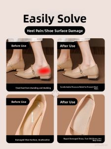LINGMIAO | Anti-Slip and Anti-Wear High Heel Inserts