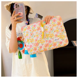 Vỏ bảo vệ máy tính bảng Túi lót chống sốc nhỏ hình hoa Túi đựng máy tính xách tay 9.7 11 13 14 15.6 inch