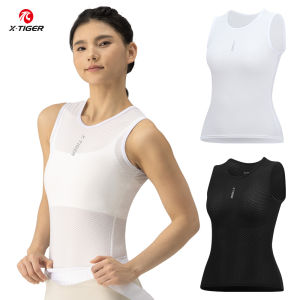 X-TIGER Cycling Vest Womens Mesh Breathable Quick-Drying Cycling Base Layer MTB Road Bike Cycling Vest Sports Bicycle Underwear