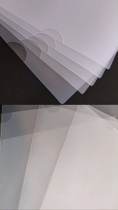 【Spot】30PCS Office Document Organizer L-FolderKeeps Papers Clean & SafeDurable PP Material A4塑料文件夹