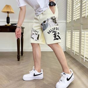 Quần Short Thể Thao Thường Ngày Mùa Hè Cho Nam Quần Dài Năm Điểm Rộng Rãi Quần Thể Thao Cho Thanh Thiếu Niên Quần Dài Vừa Phải