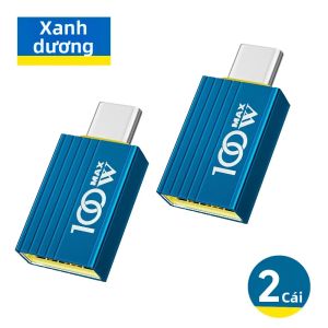 NNBILI 100W USB 3.0 Type-C Sang USB Bộ Chuyển Đổi Cáp OTG Bộ Chuyển Đổi Truyền Dữ Liệu Sạc Nhanh Cho iPhone 1-5 CÁI