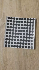 2Lembar Tanda Spot Biliard / Black Table Spot Untuk Meja Billiard Biliar Bilyar