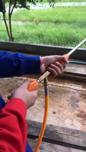 ก้านพ่นยายืดได้ หัวพ่นหมอก เครื่องฉีดน้ำ ปรับยืดได้ 2.4-4.4 เมตร ก้านฉีดพ่นยา ก้านฉีดยา ด้ามพ่นยา หัวฉีดพ่นสารเคมี หัวฉีดสเปรย์ละอองน้ำ Sprayer หัวฉีดป สำหรับพ่นระยะสูง