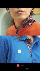 เสื้อโปโล ลายไทยโทน  EGO SPORT รุ่น TT-002 คอลเลคชั่น THAI TONE เนื้อผ้า Pixel ลายผ้าเอกลักษณ์เฉพาะ สวยไม่ซ้ำใคร เหมาะสำหรับ ใส่ทำงาน ทำเสื้อหน่วยงาน เสื้อทีม งานปัก งานสกรีน Good luck store