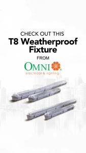 OMNI T8 Weatherproof Fixture - T8FW