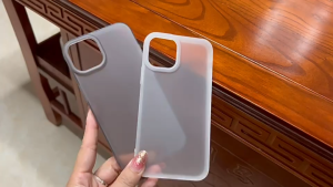 Ultra Thin Matte Transparent Phone Case For iPhone 16 15 14 13 12 11 Pro Max 7 8 Plus XS Max X XR Frosted Soft Back Cover Cases Shell Clear Phone Casing