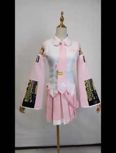 FORMULA MIKU Cosplay Costume Hatsune Miku Cosplay JK Uniform cute girl Women Dress Halloween costume