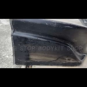HONDA CIVIC 09 FRONT SKIRT(JS RACING) FOR BUMPER TYPE-R ONLY (FIBERGLASS) SKIRT LIP BODYKIT
