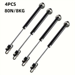 4/2PCS 8kg 10kg 12kg Gas Spring Cabinet Hinge Copper Core Door Lift Support Hydraulic Kitchen Cupboard Door Hinges Hardware