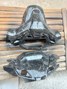 batok depan dan belakang vario 160 karbon forget