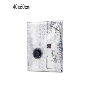 Vacuum Storage Bags With Valve Folding Compressed Space Saving Clothes Storage Big Size For Towel Cloth Blanket