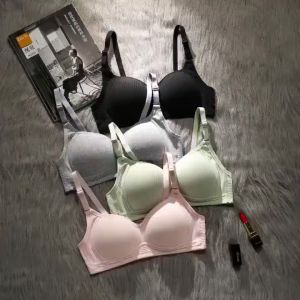 Paket Diskon || Isi 6 pcs sport Bra Motif Garis Motif Polos || Bra Dewasa Remaja || Isi 3 pcs Murah