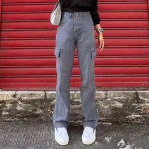 Yma Fashion Kids - Celana Cargo Kids Usia 3-12 tahun Bahan Jeans