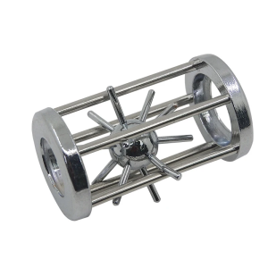 3D Metal Cage Stingers Intelligence Lock Puzzle Solving Toys Adult Children Puzzle Stress Relieving Toys