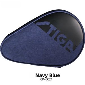 Stiga Square Badminton Racket Bag Double Layer Gourd Shaped Ping Pong Racket Storage Bag Sports Fitness Fans Supplies